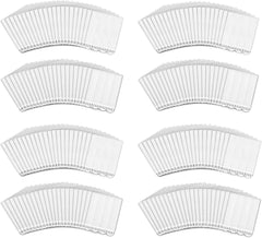 MOVELYST 240-Pairs(480 Strips) Medium Picture Hanging Strips Heavy Duty, Removable Hook and Loop Tape, Waterproof Adhesive Strips for Frame Hanging