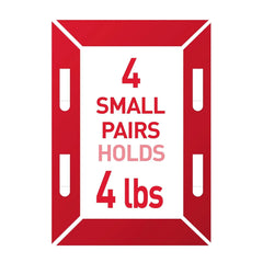 Command 15, 10, & 5 lb Large, Medium and Small 32 Pairs Picture Hanging Strips (64 Strips), Damage-Free Hangers for Picture Frames, No Tools Required, Great for Home Room Wall Decor, White Adhesive