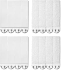 MOVELYST 28-Pairs(56 Strips) Large Picture Hanging Strips, Removable Hook and Loop Tape, Picture Hanger Damage Free, Adhesive Strips for Frame Hanging and Christmas Decorations, Heavy Duty