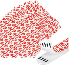 Removable Hook-and-Loop Strips, 40-Sets Set Damage-Free Picture Hanging Tool Kit Residue-Free Wall Tape, Adhesive Strips, Hook and Loop Tape, Mounting Tape -M
