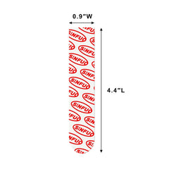 Sinfuo 32 X-Large Picture Hanging Strips Refill,No Damage Adhesive Strips for Frame, Removable Picture Hanger for Poster,Wall Sticky Double Sided Tape Heavy Duty Variety Pack