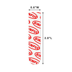 Sinfuo 48 Medium Picture Tape for Walls No Damage, Adhesive Strips for Wall Hooks, Removable Picture Hanging Strips, Residue Free Tape Home Double Sided Tape Heavy Duty Variety Pack