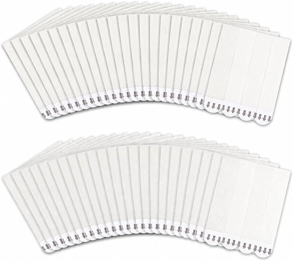 MOVELYST 60-Pairs(120 Strips) Large Picture Hanging Strips Heavy Duty, Removable Hook and Loop Tape, Picture Hanger Damage Free, Waterproof Adhesive Strips for Frame Hanging