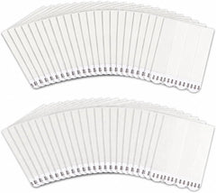 MOVELYST 60-Pairs(120 Strips) Large Picture Hanging Strips Heavy Duty, Removable Hook and Loop Tape, Picture Hanger Damage Free, Waterproof Adhesive Strips for Frame Hanging