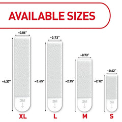 Command 15 lb Large 20 Pairs Picture Hanging Strips (40 Strips), Damage-Free Hangers for Picture Frames, No Tools Required, Great for Home Room Wall Decor, Black Adhesive