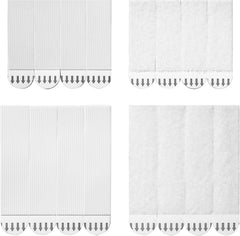MOVELYST 36-Pairs (16-L, 20-M, 72 Strips) Picture Hanging Strips Value Pack, Removable Hook and Loop Tape, Picture Hanger Damage Free, Adhesive Strips for Frame Hangingl, Heavy Duty