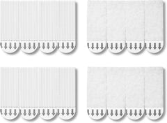 MOVELYST 36-Pairs(72 Strips) Small Picture Hanging Strips, Removable Hook and Loop Tape, Waterproof Adhesive Strips for Frame Hanging, Heavy Duty