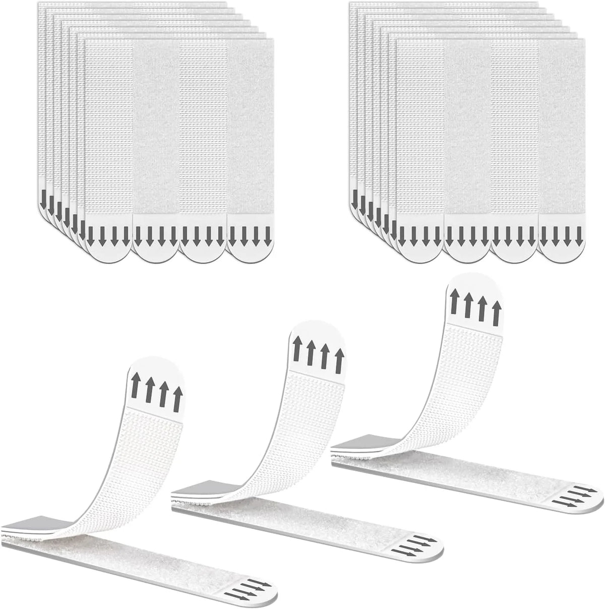Medium Picture Hanging Strips, 28 Pairs(56 Strips), Damage Free Removal, Wall Poster Picture Hangers Without Nails for Poster/Picture/Home/Office.