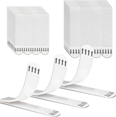 Picture Hanging Strips Heavy Duty, 32 Pairs(16-Medium, 16-Large Pairs) Adhesive Wall for Frames and Posters,No Tools Removable Adhesive Refill Strips Damage Free,Residue Free.