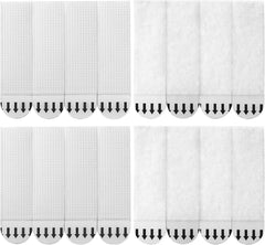 Medium Picture Hanging Strips Heavy Duty,36-Pairs(72 Strips) Sticky Picture Hangers for Walls Hanging Without Nail,Damage Free No Nails Refill Adhesive Poster Frame Mounting