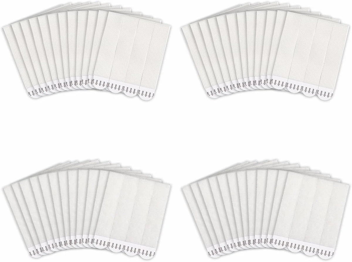 MOVELYST 180-Pairs(360 Strips) Large Picture Hanging Strips Heavy Duty, Removable Hook and Loop Tape Picture Hanger Damage Free, Waterproof Adhesive Strips for Frame Hanging, Heavy Duty