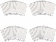MOVELYST 180-Pairs(360 Strips) Large Picture Hanging Strips Heavy Duty, Removable Hook and Loop Tape Picture Hanger Damage Free, Waterproof Adhesive Strips for Frame Hanging, Heavy Duty